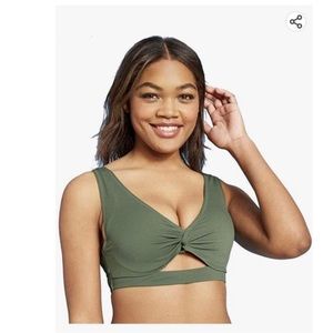 Shade and Shore Push Up Bikini Top